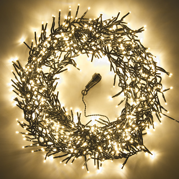 Koppelbare kerstverlichting Cluster 5.5 meter PerfectLED (768